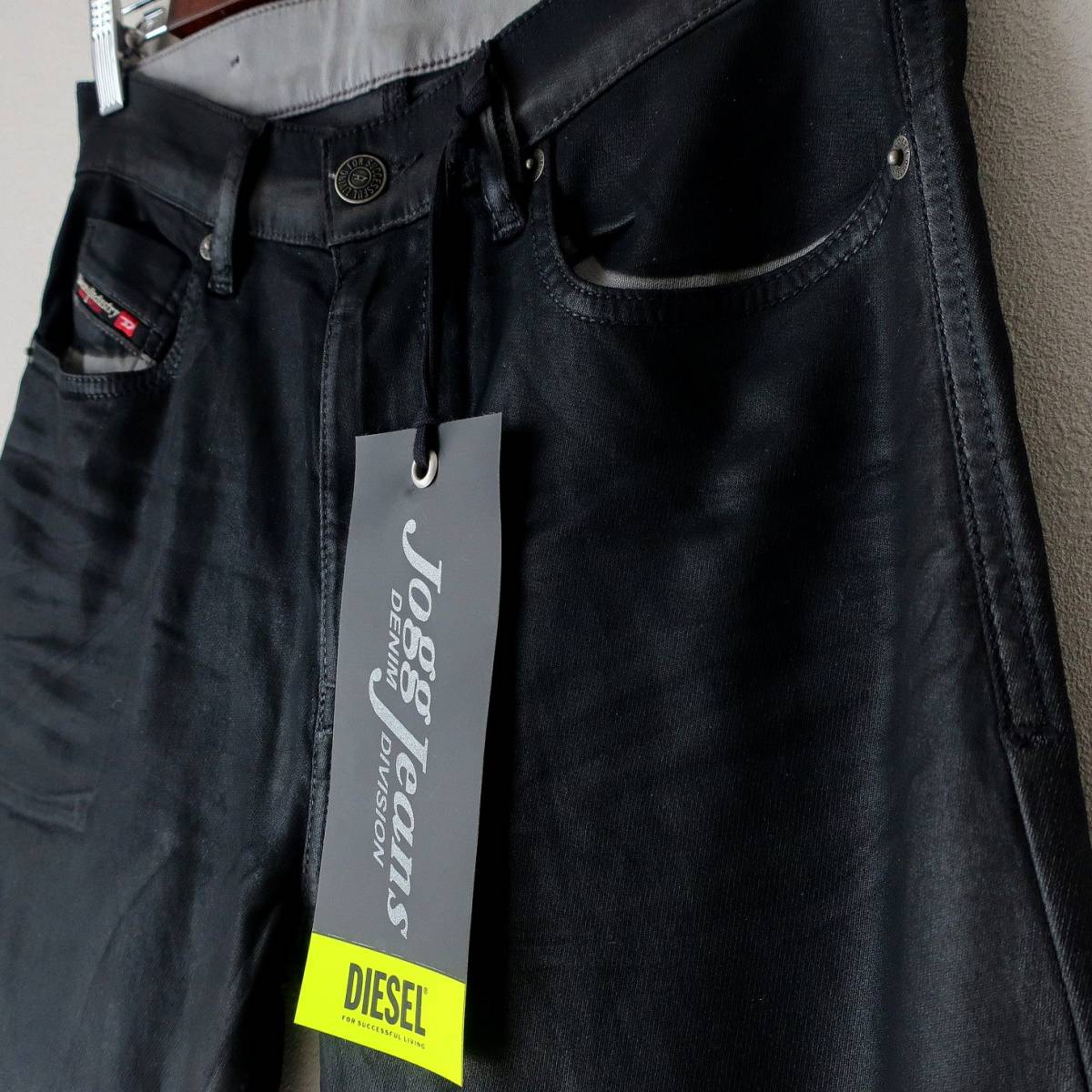 新品 DIESEL ジョグジーンズ スリム テーパード ストレッチ 新品 DIESEL ジョグジーンズ スリム テーパード ストレッチ