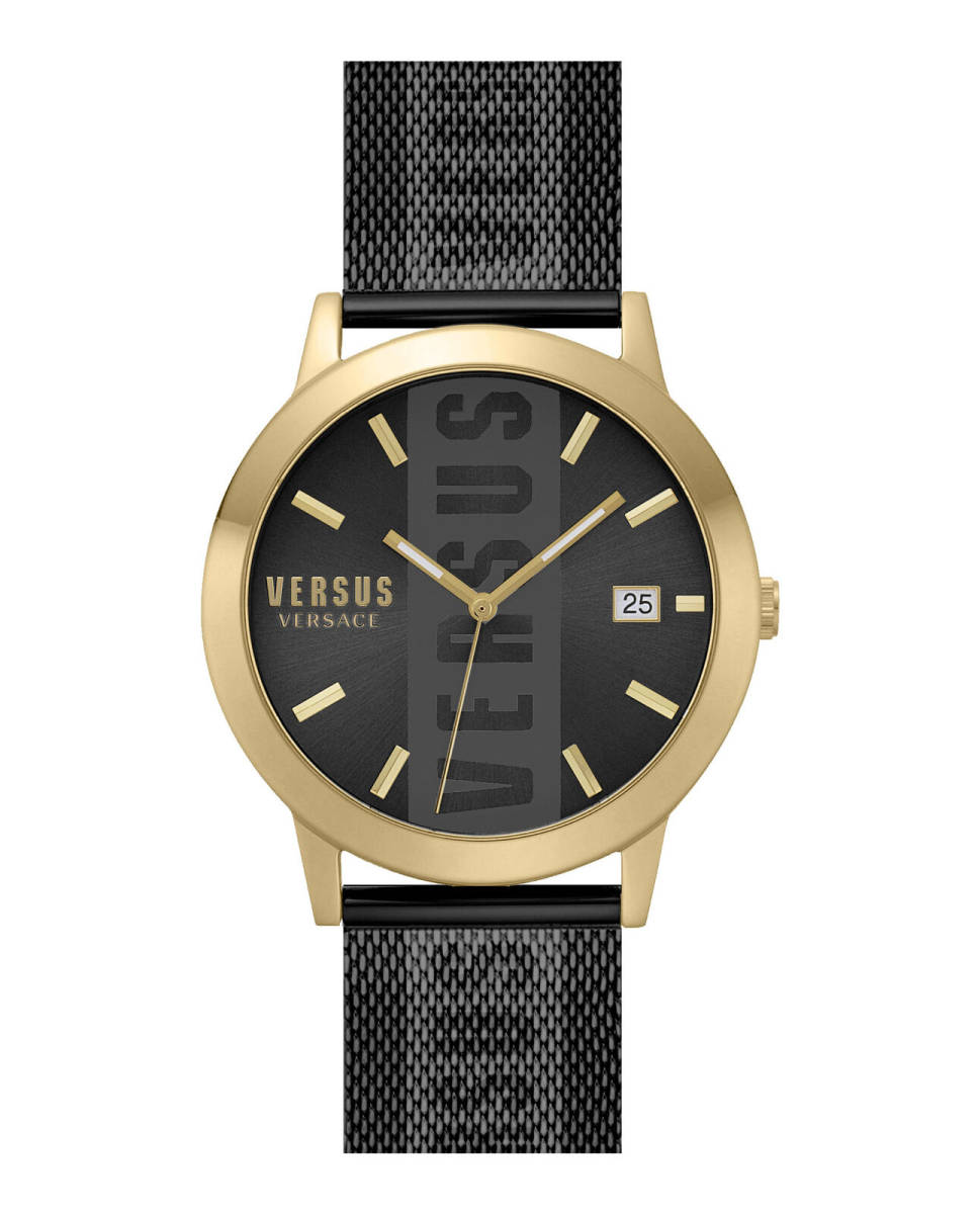 新品箱入 VERSUS VERSACE ヴェルサス ヴェルサーチ ロゴ BARBES