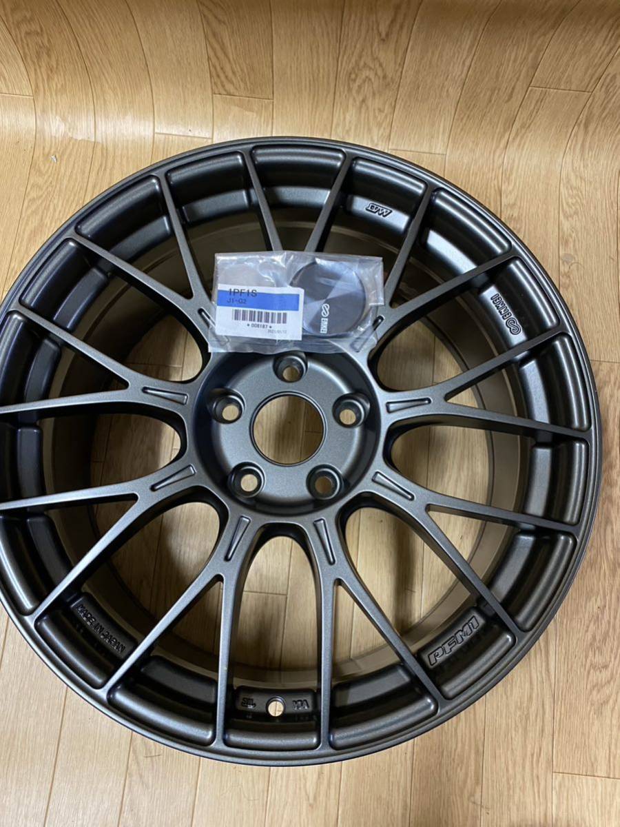 新品 ENKEI PF M1 18×8.5J 5H PCD 112 INSET 45 アウディ ベンツ ワーゲン　1本のみ_画像1