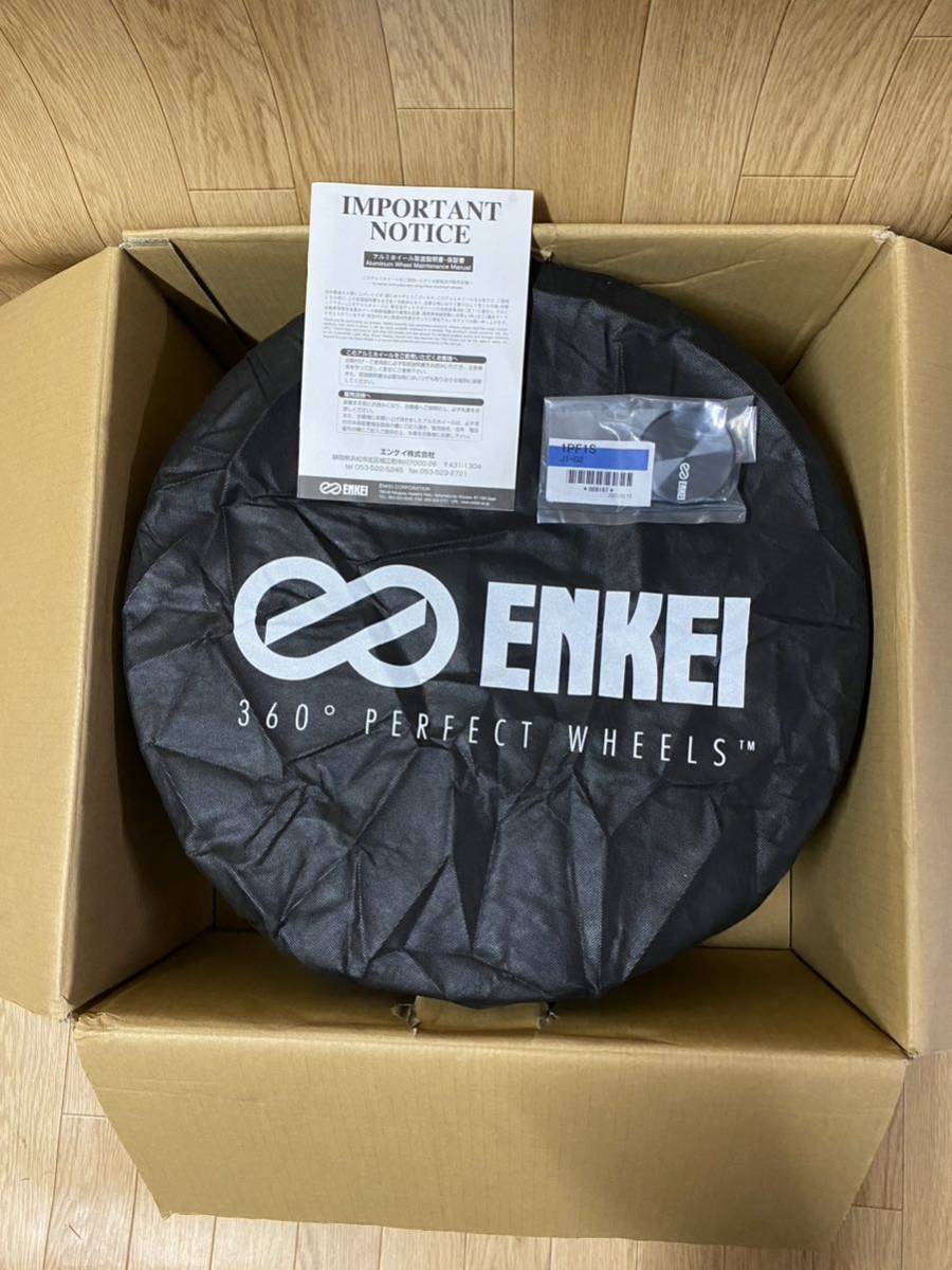 新品 ENKEI PF M1 18×8.5J 5H PCD 112 INSET 45 アウディ ベンツ ワーゲン　1本のみ_画像9