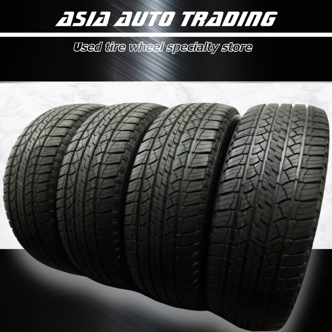 新車外し ミシュラン LATITUDE TOUR 265/65R17 2023年製造 150 プラド
