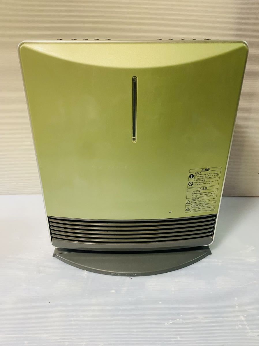 リンナイ ガスファンヒーター 通電確認のみ Rinnai RC-E4001NP-1 都市
