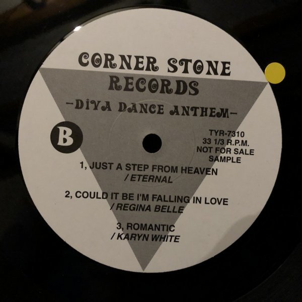 Various Corner Stone Records Diva Dance Anthem_画像2