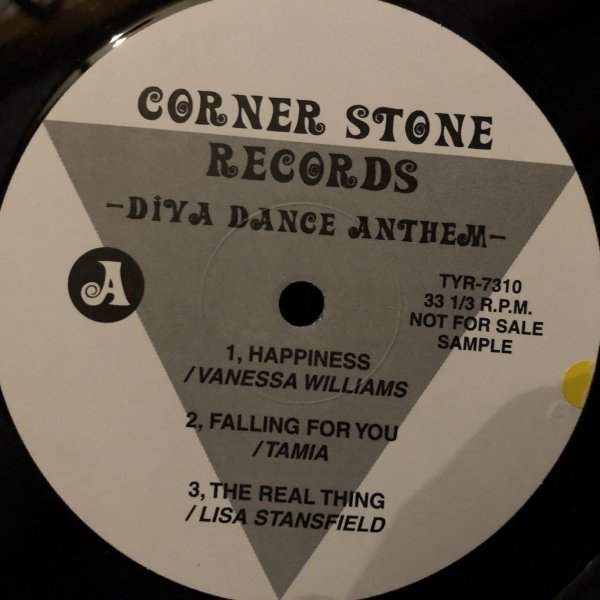 Various Corner Stone Records Diva Dance Anthem_画像3