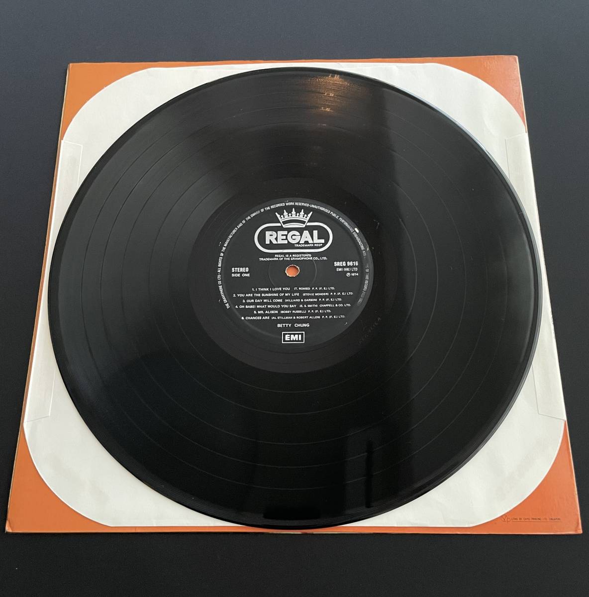 Yahoo!オークション - BETTY CHUNG - Betty Chung LP ALBUM EMI Yahoo!オークション - BETTY CHUNG - Betty Chung LP ALBUM EMI