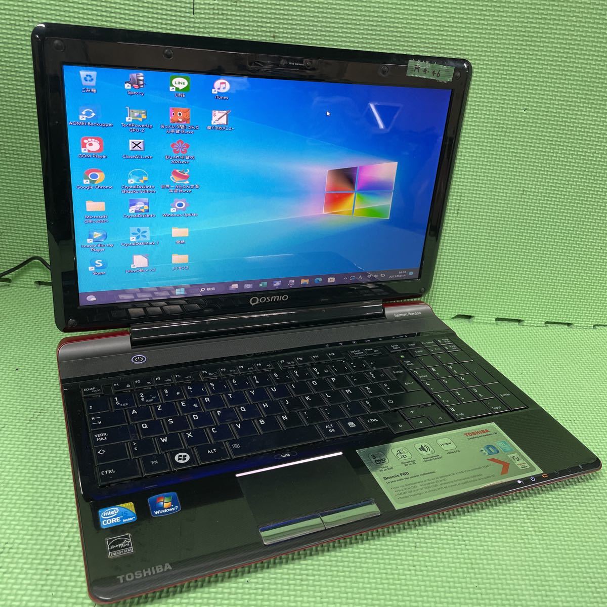 激安な 東芝 T5 CPU1.2G DVD-RW 美品 リカバリ 即使用可 15インチ