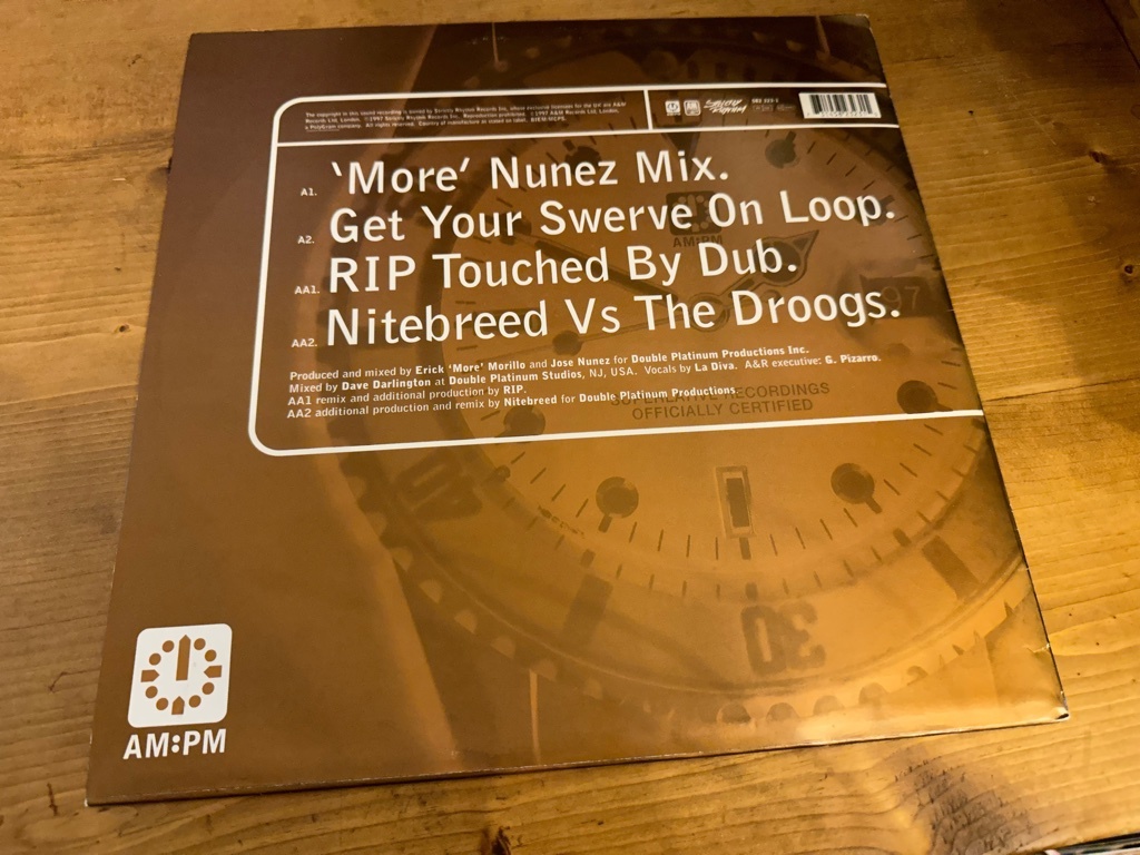 12”★Smooth Touch / Tripping (Erick 'More' Morillo / RIP / Nitebreed Mixes) / ファンキー・ハウス！_画像2