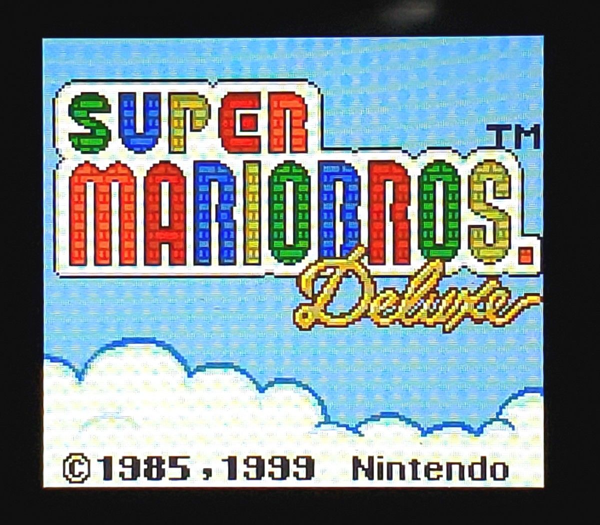 GBC スーパーマリオブラザーズ デラックス 海外製品 GBC スーパーマリオブラザーズ デラックス 海外製品