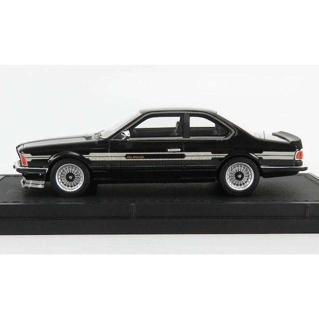 新品未開封 BMW 6シリーズ アルピナ B7 S ターボ クーペ (E24) 1985 ブラック 1/43 ミニカー　BMW 6-Series ALPINA B7 S Turbo Coupe_画像1