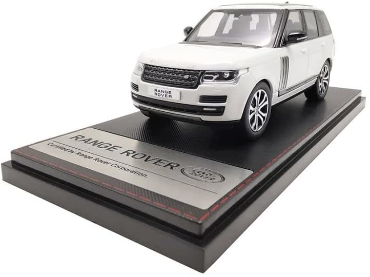 新品未開封　レンジローバー SV AUTOBIOGRAPHY DYNAMIC 2017 ホワイト 1/43 LCD-MODEL RANGE ROVER