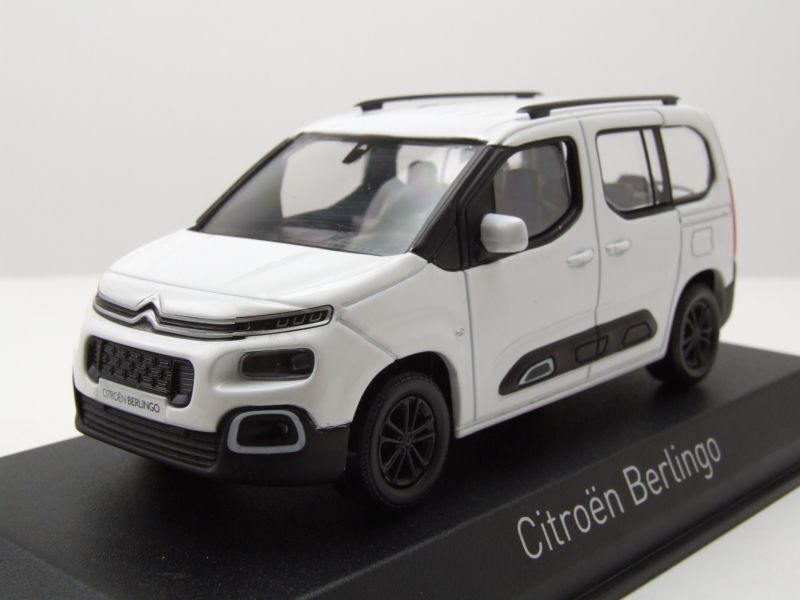 新品未開封　シトロエン ベルランゴ 2020 ホワイト 1/43 ノレブ Citroen Berlingo_画像1