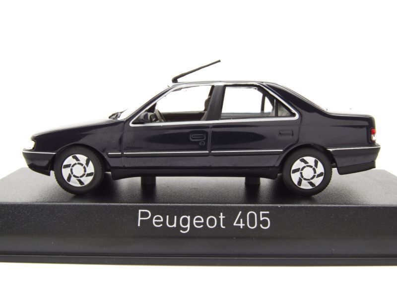 新品未開封　プジョー 405 SRi 1991 ダークブルー 1/43 ノレブ Peugeot_画像2