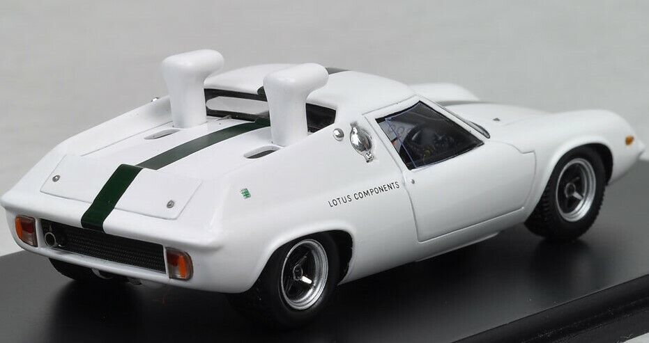 新品未開封　ロータス47 プレゼンテーション シュノーケル 1967 ホワイト 1/43 スパークモデル　Lotus 47 Presentation Schnorkel_画像3