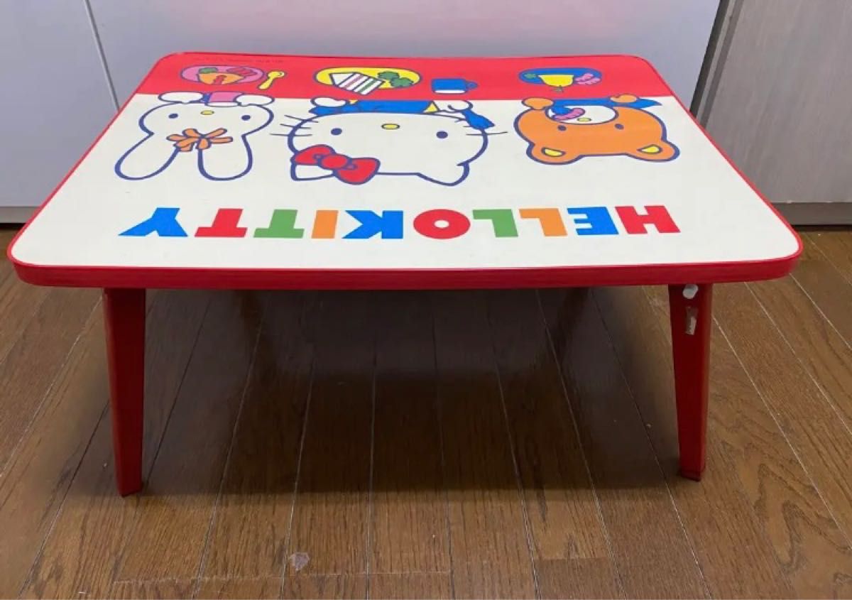 ハローキティ キティちゃん 折り畳みテーブル HELLO KITTY ハローキティ キティちゃん 折り畳みテーブル HELLO KITTY