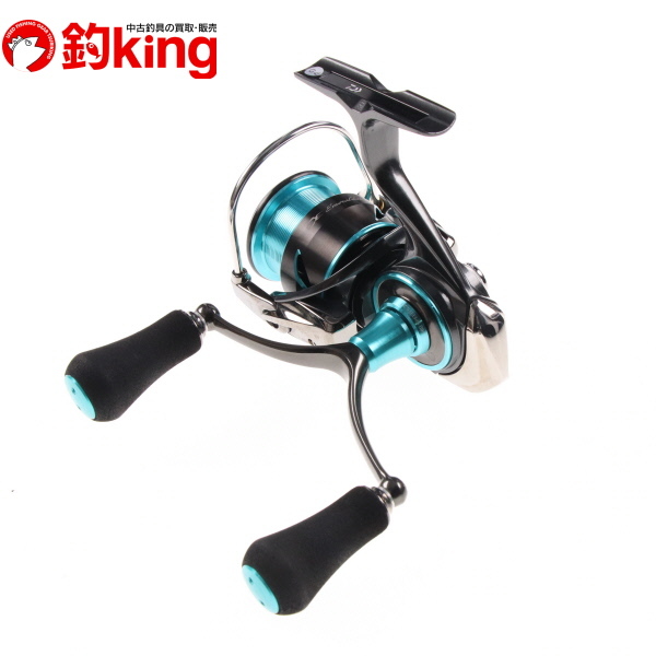 ダイワ 21エメラルダス AIR LT 2500-DH T429M 美品 エギング