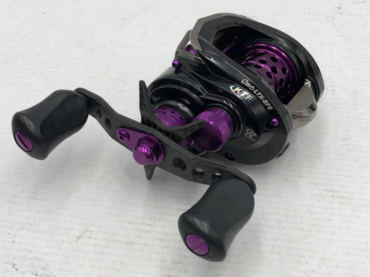 Abu REVO LTX-BF8-L 左 KTF AbuGarcia 箱・袋付き フィネス