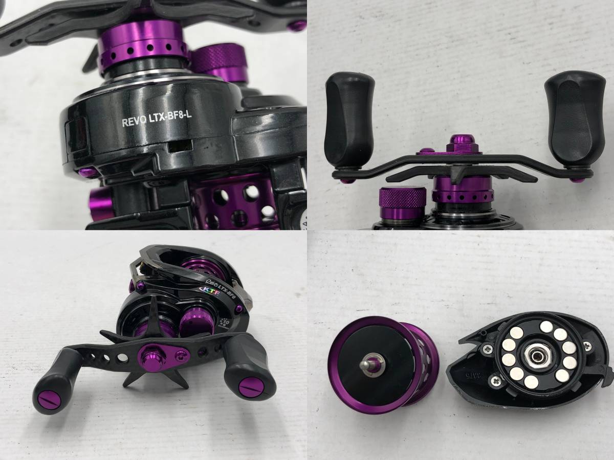 新着 アブガルシア KTF アブガルシア レボ Revo レボ LTX-BF8 Revo