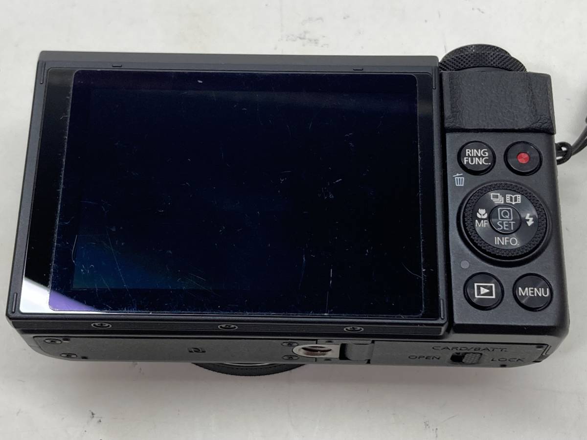 8461】Canon PowerShot G7 X Mark II コンパクトデジタルカメラ 充電器