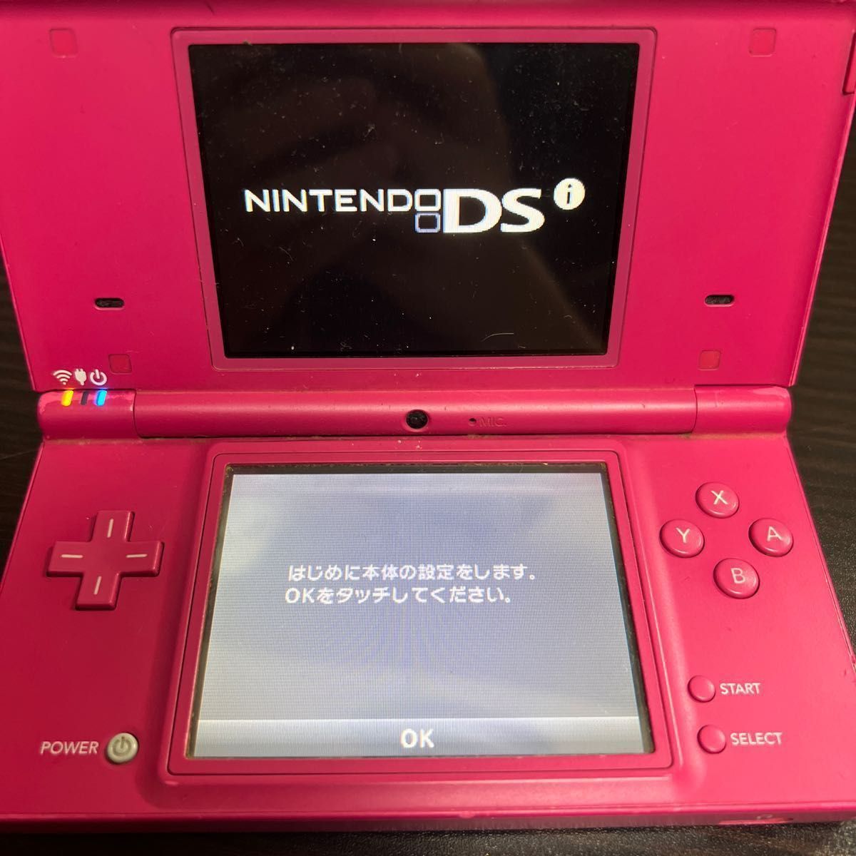 Nintendo ニンテンドー DSi ピンク ジャンク