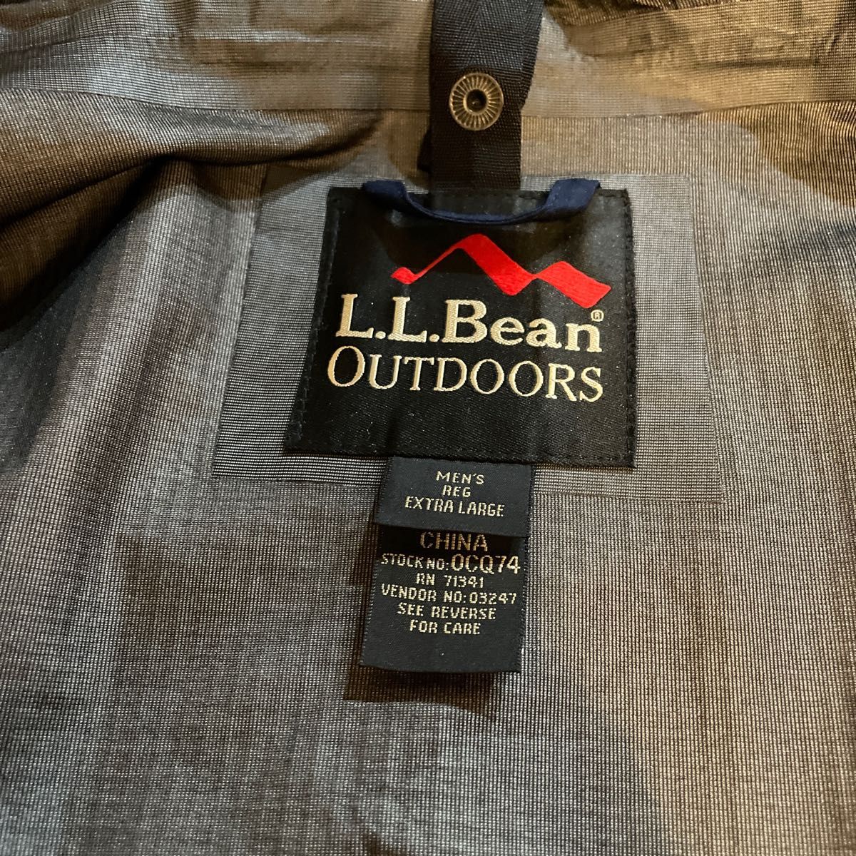 日本代理店正規品 90s l.l.bean エルエルビーン オール