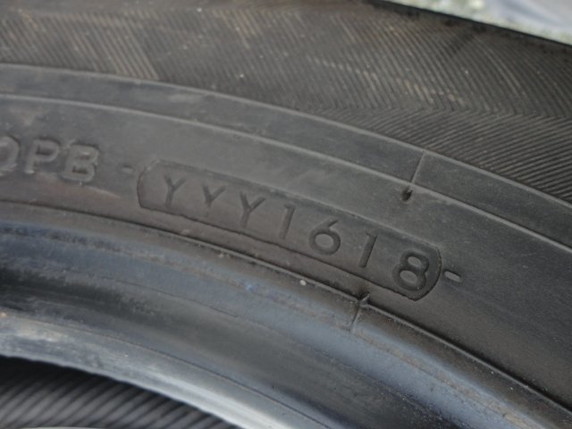 ☆2564 ジムニー ヨコハマ GEOLANDAR SUV 175/80R16 4本 2018年製_画像9