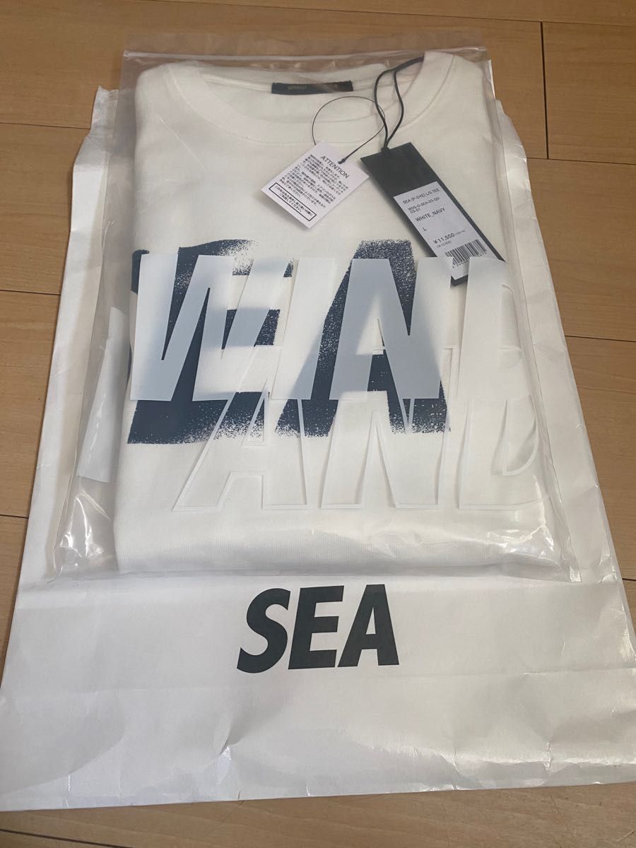 新品 WIND AND SEA SEA (P-DYE) L/S TEE ウィンダンシー size L｜PayPayフリマ