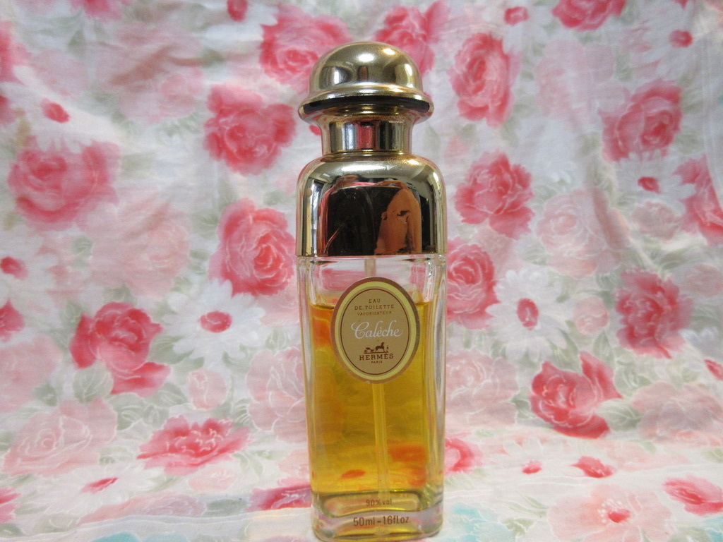 品質満点! HERMES エルメスCaleche カレーシュ オードトワレ 50ml エルメス ケリー カレーシュ オードトワレ 50ml