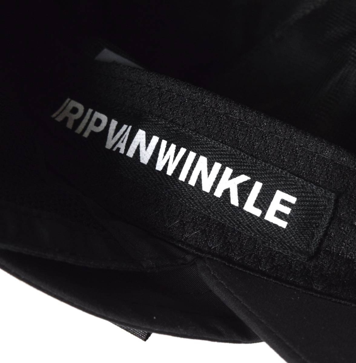  не использовался 22SS RIPVANWINKLE Rip Van Winkle пляж колпак F шляпа черный RW-446