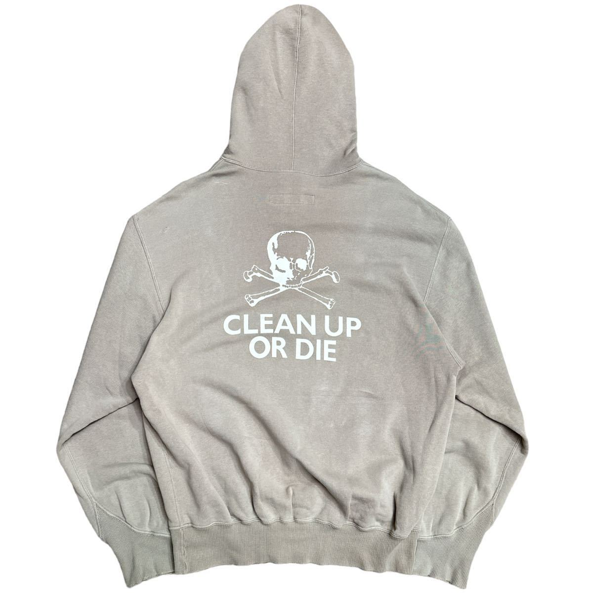 AW1989 KATHARINE HAMNETT CLEAN UP OR DIE HOODIE 80s 90s_画像1