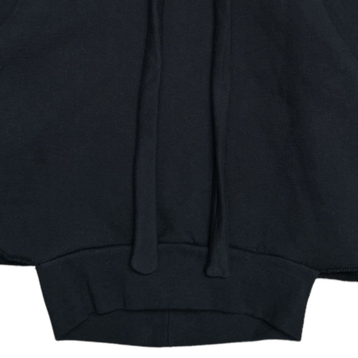 SS2015 VETEMENTS CROPPED HOODIE ヴェトモン フーディ パーカー_画像6