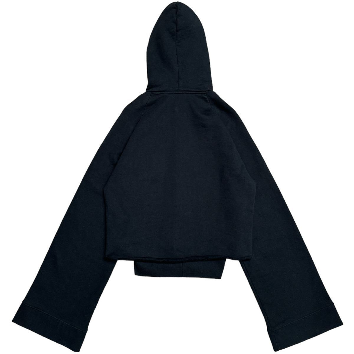 SS2015 VETEMENTS CROPPED HOODIE ヴェトモン フーディ パーカー_画像3