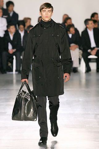 AW2007 JIL SANDER BY RAF SIMONS BOMBER JACKET ジルサンダー ラフシモンズ ボンバージャケット