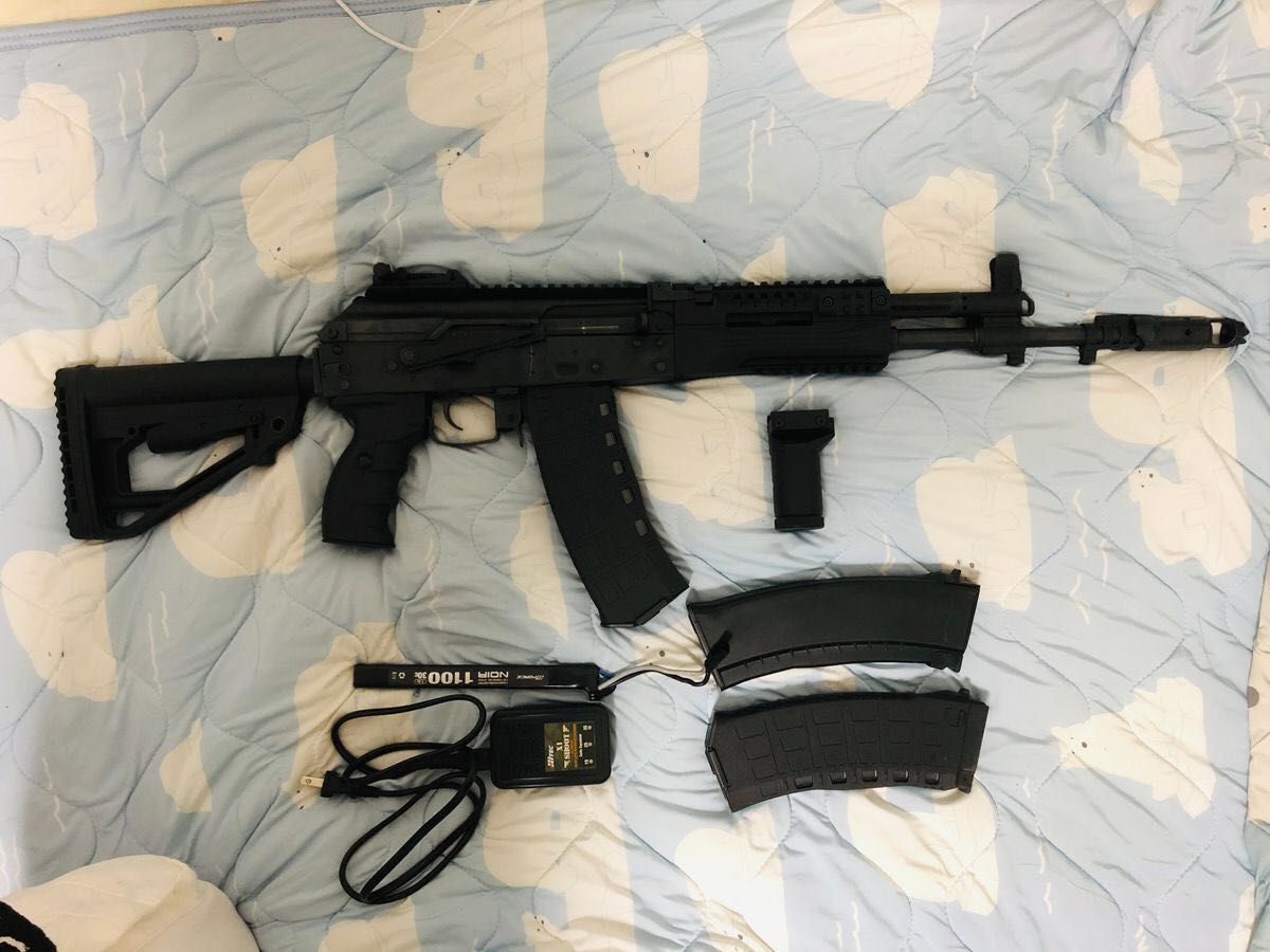 在庫限り E&L 東京マルイ AK47 スタンダード電動ガン 18歳以上用 AK12