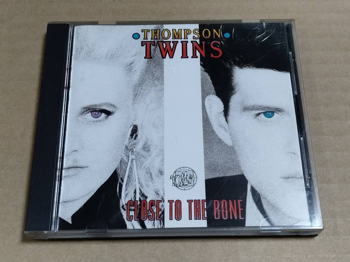 ●トンプソン・ツインズ●CDアルバム●CLOSE TO THE BONE●日本盤●品番32RD-92●3,200円盤●クロース・トゥ・ザ・ボーン●THOMPSON TWINS _画像1