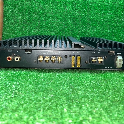 ALPINE アルパイン パワーアンプ 3543 カーオーディオ 現状品 ALPINE アルパイン パワーアンプ 3543 カーオーディオ 現状品