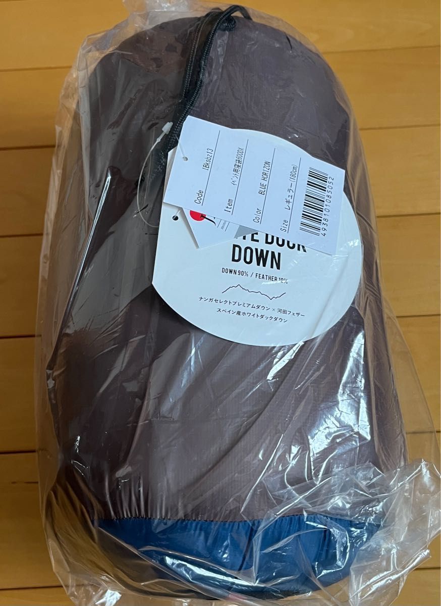新品未開封品】ナンガ(NANGA) シュラフ 600DX レギュラー