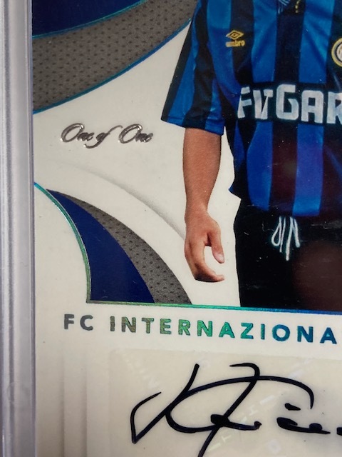 2021 Panini Immaculate Soccer Jurgen Klinsmann Internazionale