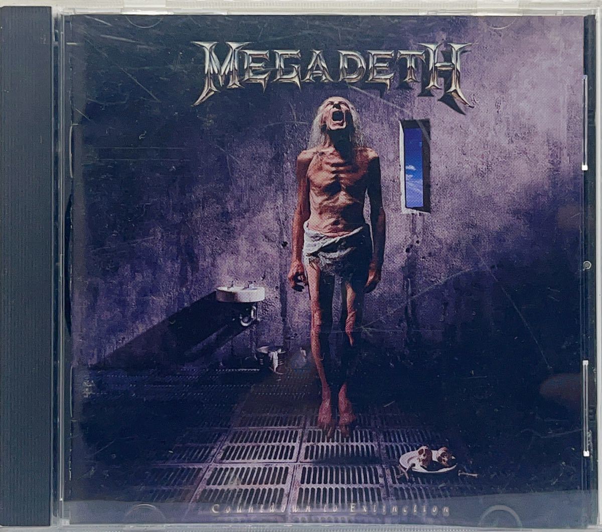 CD * MEGADETH * COUNTDOWN TO EXTINCTION * 1992 year * foreign record secondhand goods 
