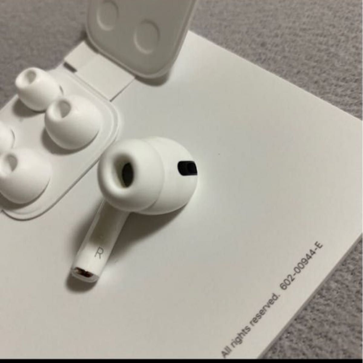 AirPods ワイヤレスイヤホン　左耳のみ