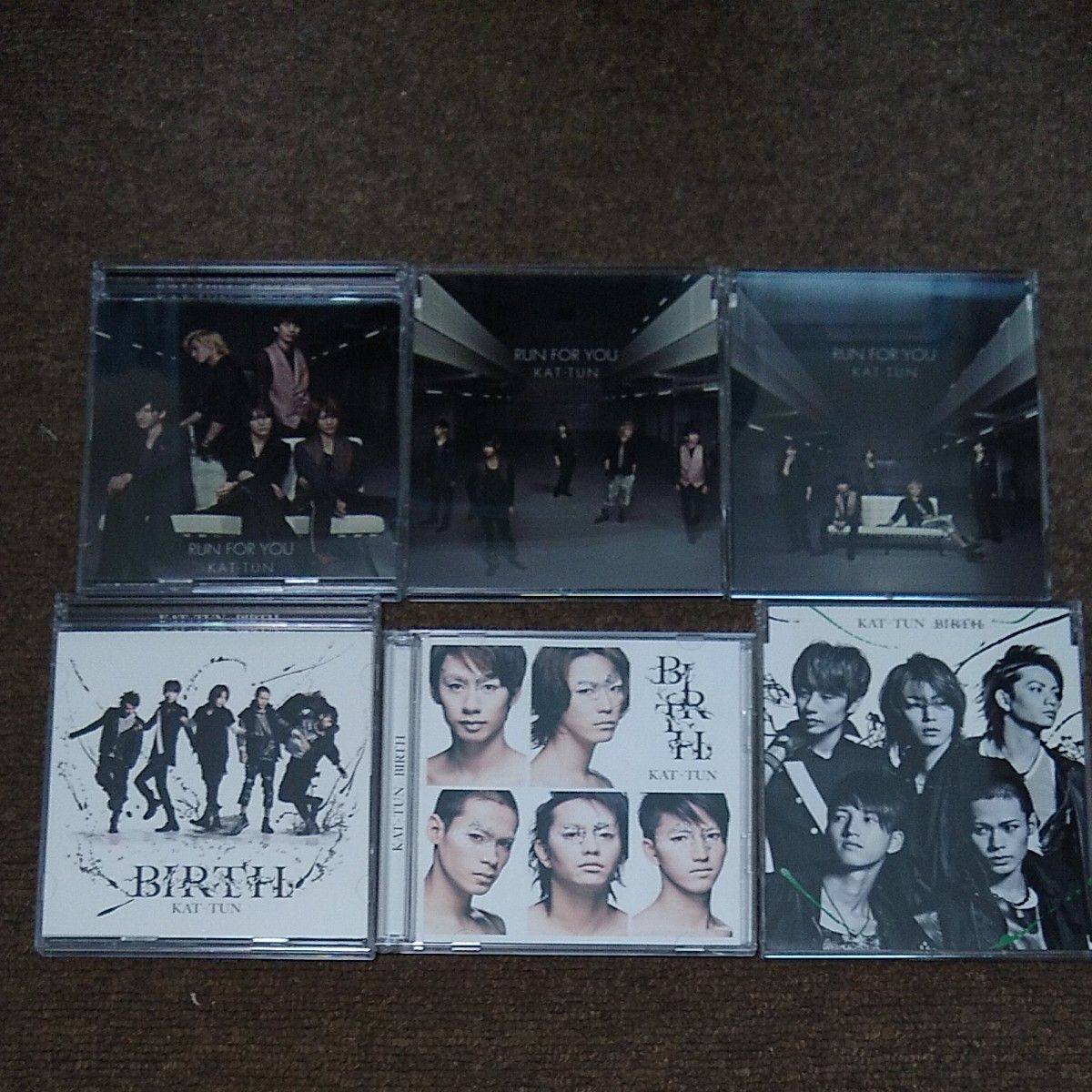 KAT-TUN 5人時代 CD まとめ売り - www.branded.net.au