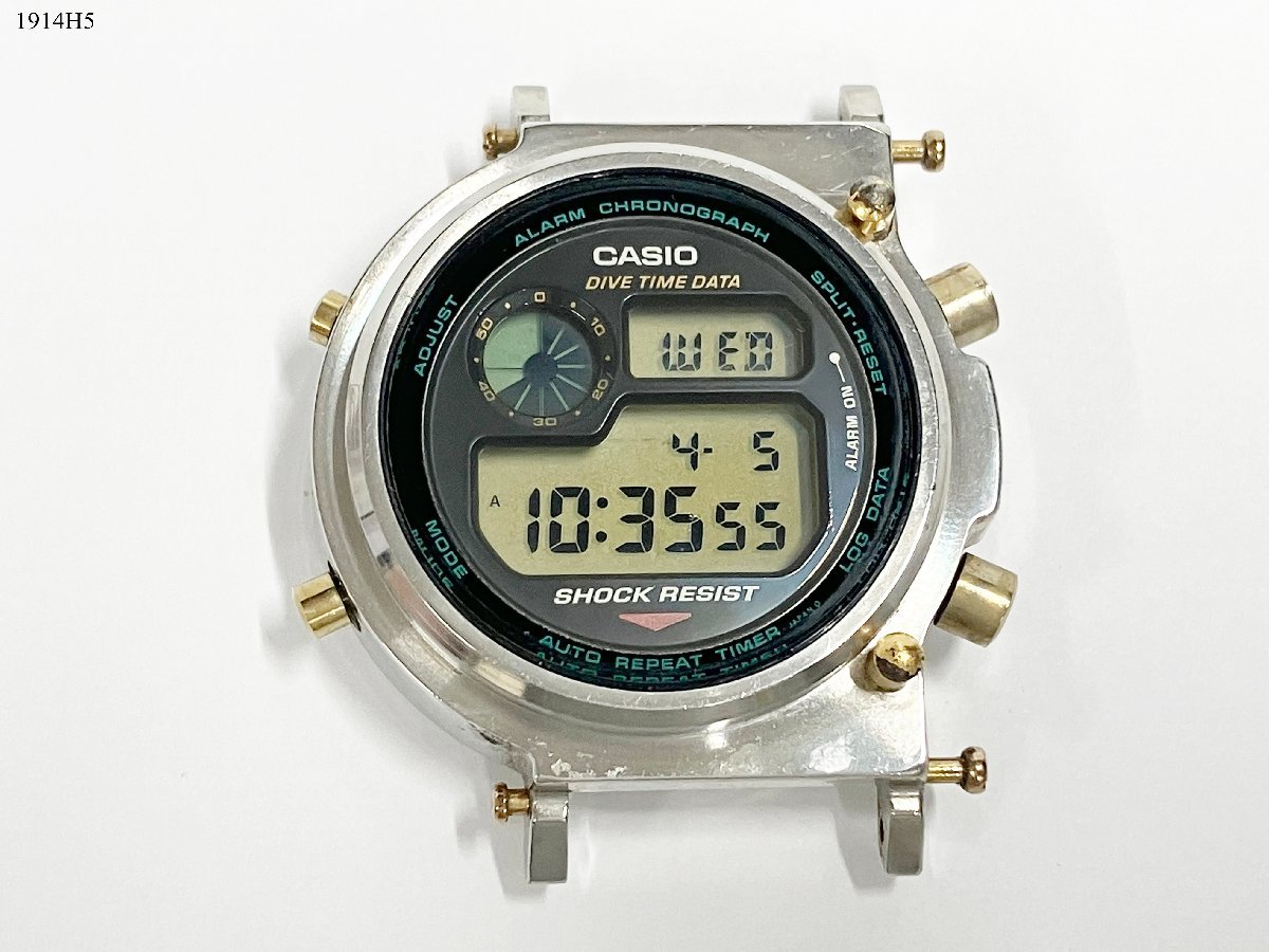 腕時計 可動品◎ Casio G-Shock Dw-6300 初代フロッグマン Blitzmsg.Com