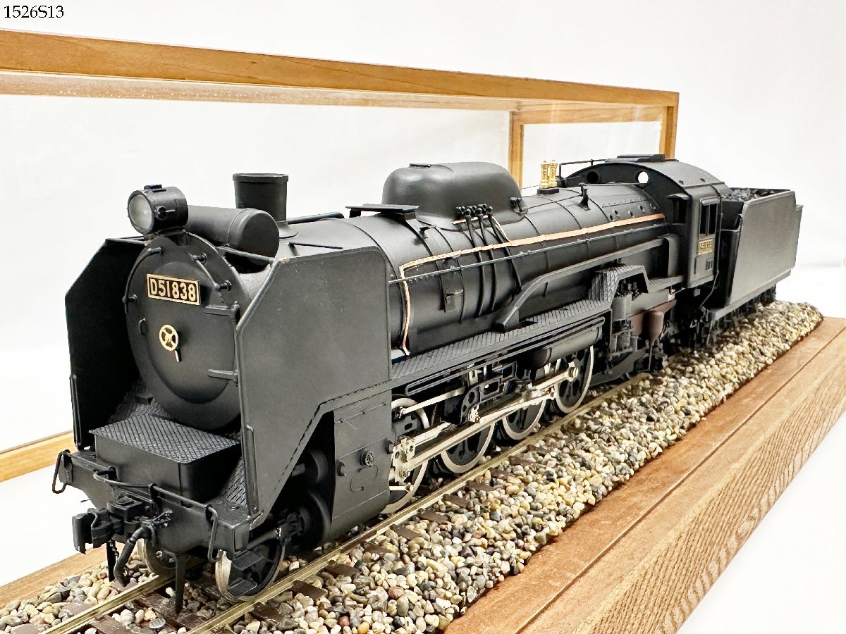 Yahoo!オークション - 鉄道模型 D51838 蒸気機関車 D51型 Yahoo!オークション - 鉄道模型 D51838 蒸気機関車 D51型