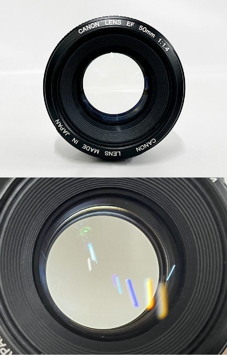 ☆Canon キャノン EF 50mm 1:1.4 ULTRASONIC 一眼レフ カメラ レンズ