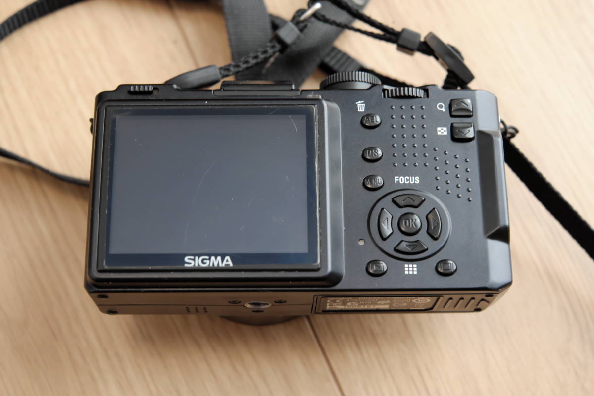 SIGMA DP2 クローズアップレンズAML-1 可動レンズキャップ付き 専用
