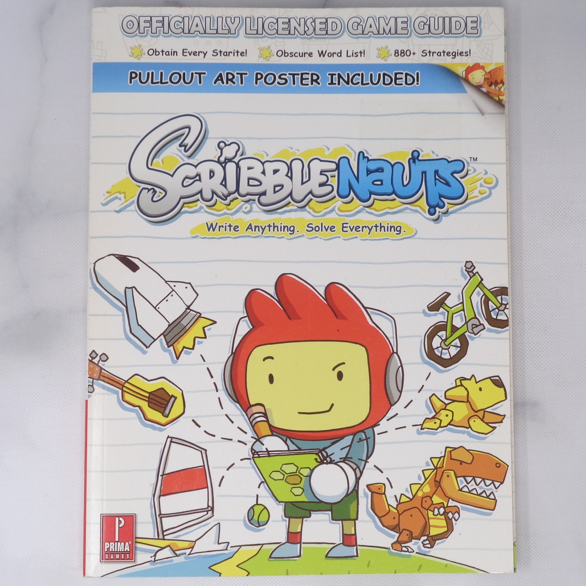 Scribblenauts Prima Official Game Guide /英語版/洋書/スクリブル