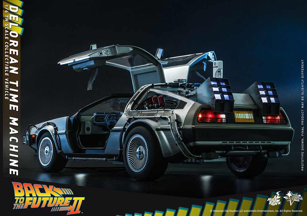 1/6 hot игрушки vehicle задний *tu* The * Future PART2tero Lien * время механизм полет модель не использовался 