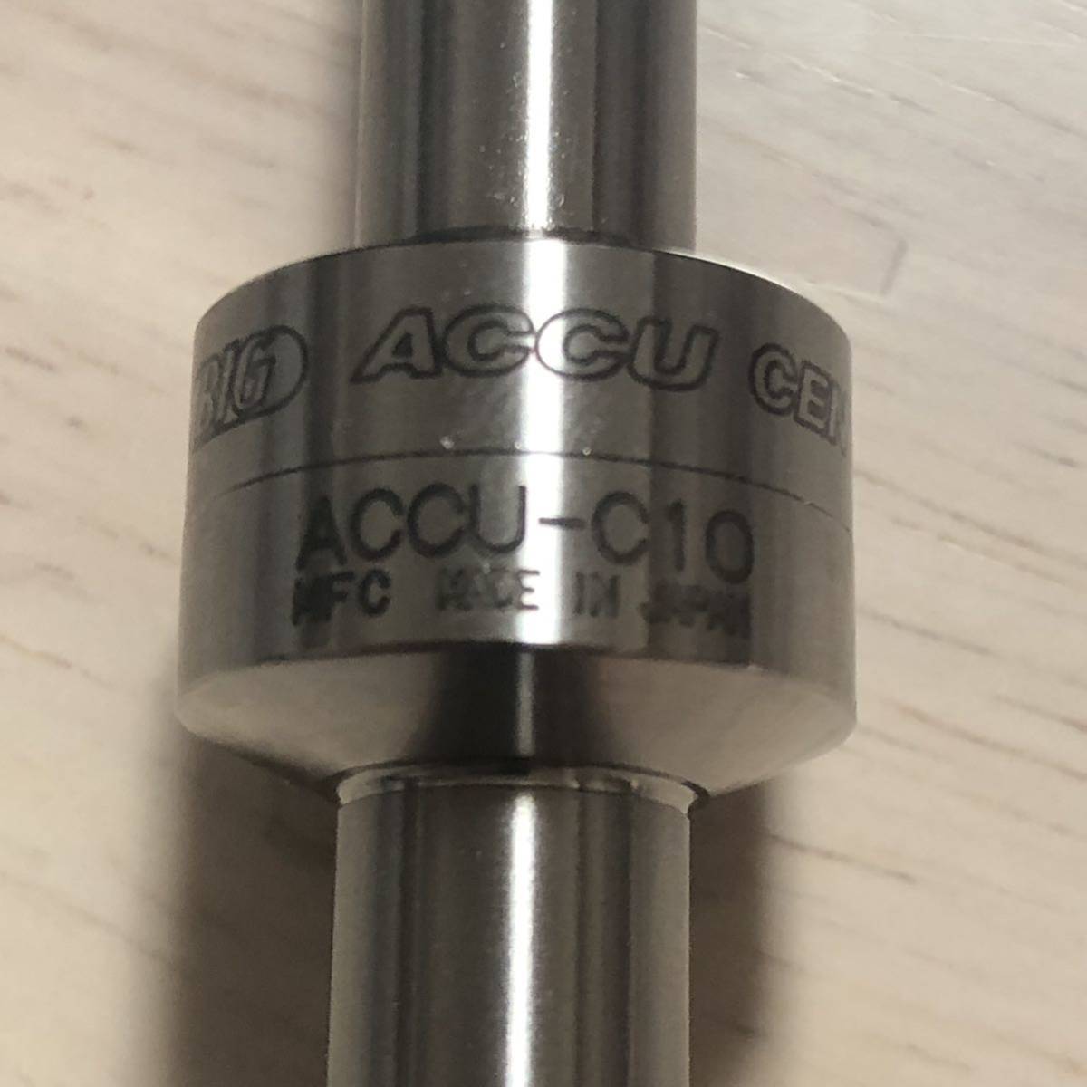 大昭和精機 BIG コレット accu center accucenter c10