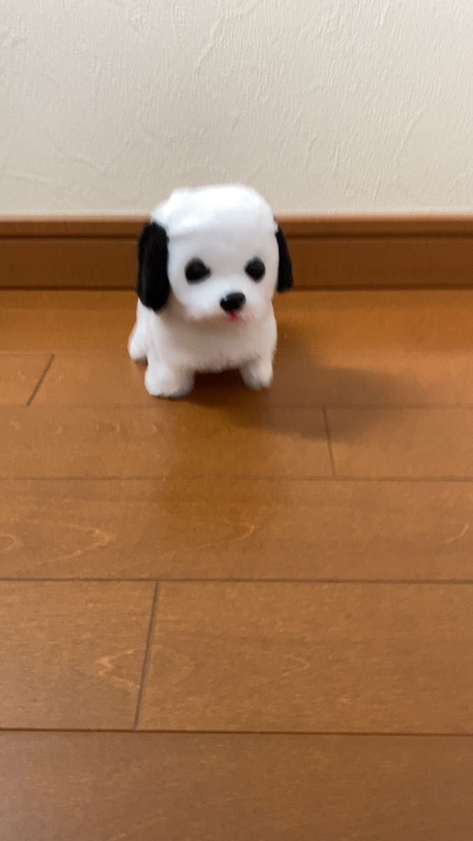 犬動くおもちゃ　犬ぬいぐるみ