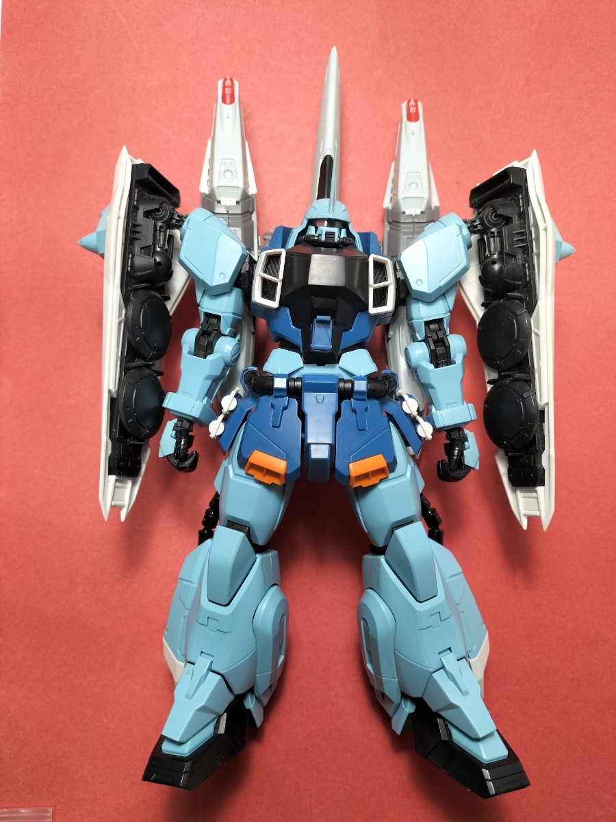 E-629 MG 1/100 イザーク専用 スラッシュザクファントム 換装　ブレイズザクファントム　ジャンク ガンダム ガンプラ 部品取り_画像4