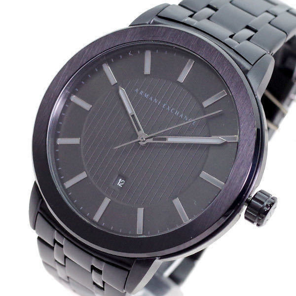 【新品】アルマーニエクスチェンジ ARMANI EXCHANGE 腕時計 メンズ AX1457 クォーツ ブラック